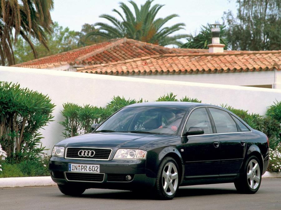 Audi A6 3.0 Sedan (4B, C5) 2001 года  (фото 5 из 17)